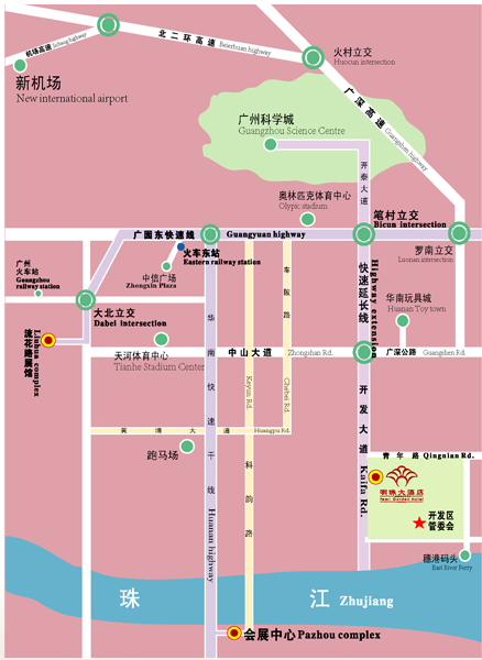 New_Pearl_River_Hotel_Map