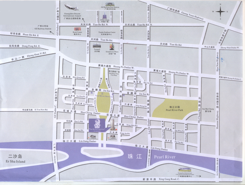 Ritz-Carlton Location