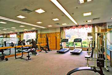 Country Garden Holiday Resorts Guangzhou Fitness Center