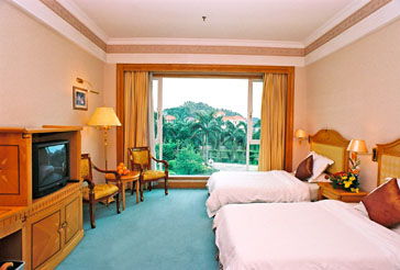 Country Garden Holiday Resorts Guangzhou Standard Twin Room