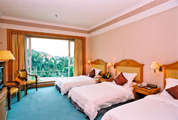 Country Garden Holiday Resorts Guangzhou Standard Triple Room