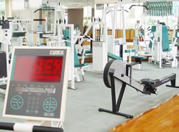Gitic International Hotel Guangzhou gym