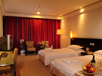 Huashi Hotel Guangzhou Business Twin Room