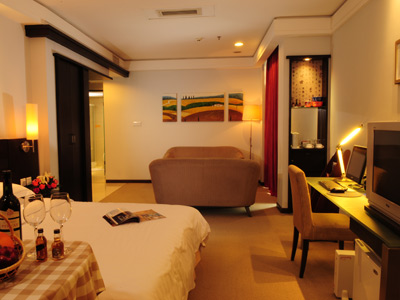 Huashi Hotel Guangzhou Deluxe Single Room