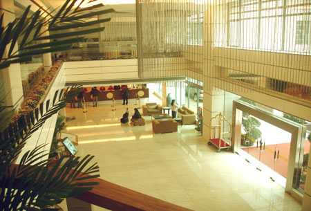 Huashi Hotel Guangzhou Lobby