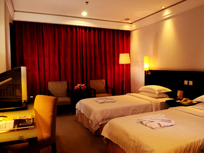Huashi Hotel Guangzhou Superior Twin Room