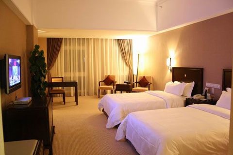 The University Town International Hotel(International Conference Center(SCUT)) Guangzhou Deluxe Twin Room