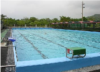 The University Town International Hotel(International Conference Center(SCUT)) Guangzhou Swimming Pool