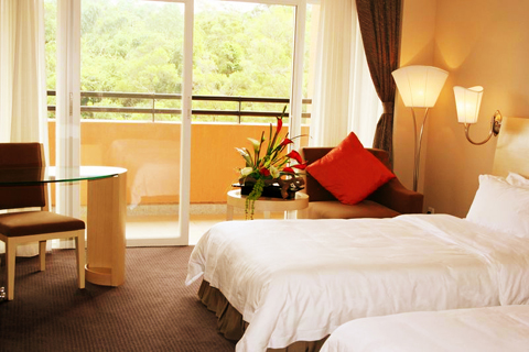 The University Town International Hotel(International Conference Center(SCUT)) Guangzhou Superior Twin Room