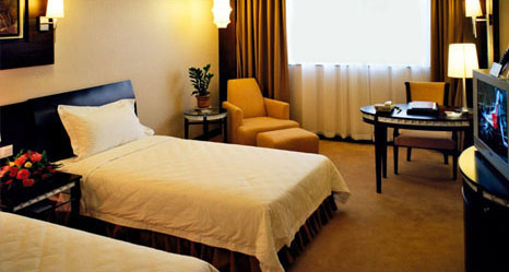 Mandarin Hotel Guangzhou Business Twin Room