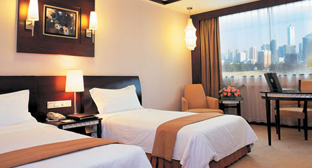 Mandarin Hotel Guangzhou Deluxe Twin Room