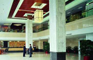 Mandarin Hotel Guangzhou Lobby