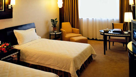 Mandarin Hotel Guangzhou Standard Twin Room
