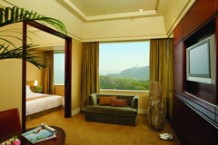 Nansha Grand Hotel Guangzhou Business Mountain-view Room