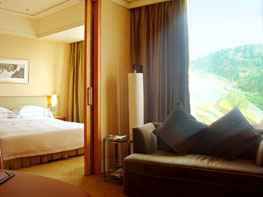 Nansha Grand Hotel Guangzhou Deluxe Mountain-view Room