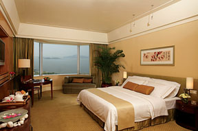 Nansha Grand Hotel Guangzhou Deluxe Sea-view Room