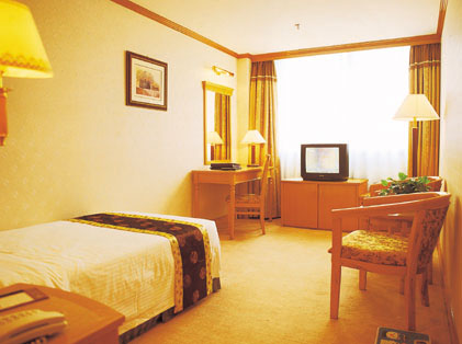 New World Hotel Guangzhou Deluxe Single Room