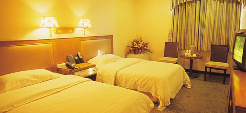 Rihang Hotel Guangzhou Standard Twin Room