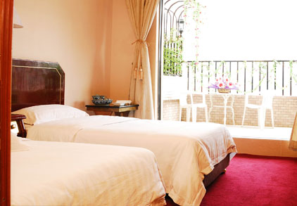 United Star Hotel Guangzhou Garden Business Twin Room