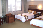 Yun Shan hotel Guangzhou Business Twin Room