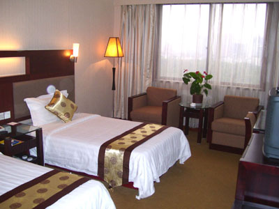 Yun Shan hotel Guangzhou Deluxe Twin Room